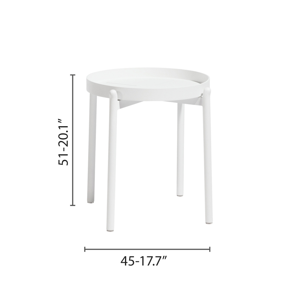 Diphano Omer tray table 45xR cm