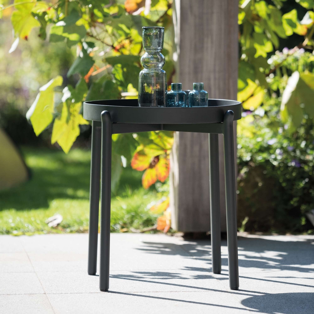 Diphano Tavolino vassoio diam. 45 cm Omer