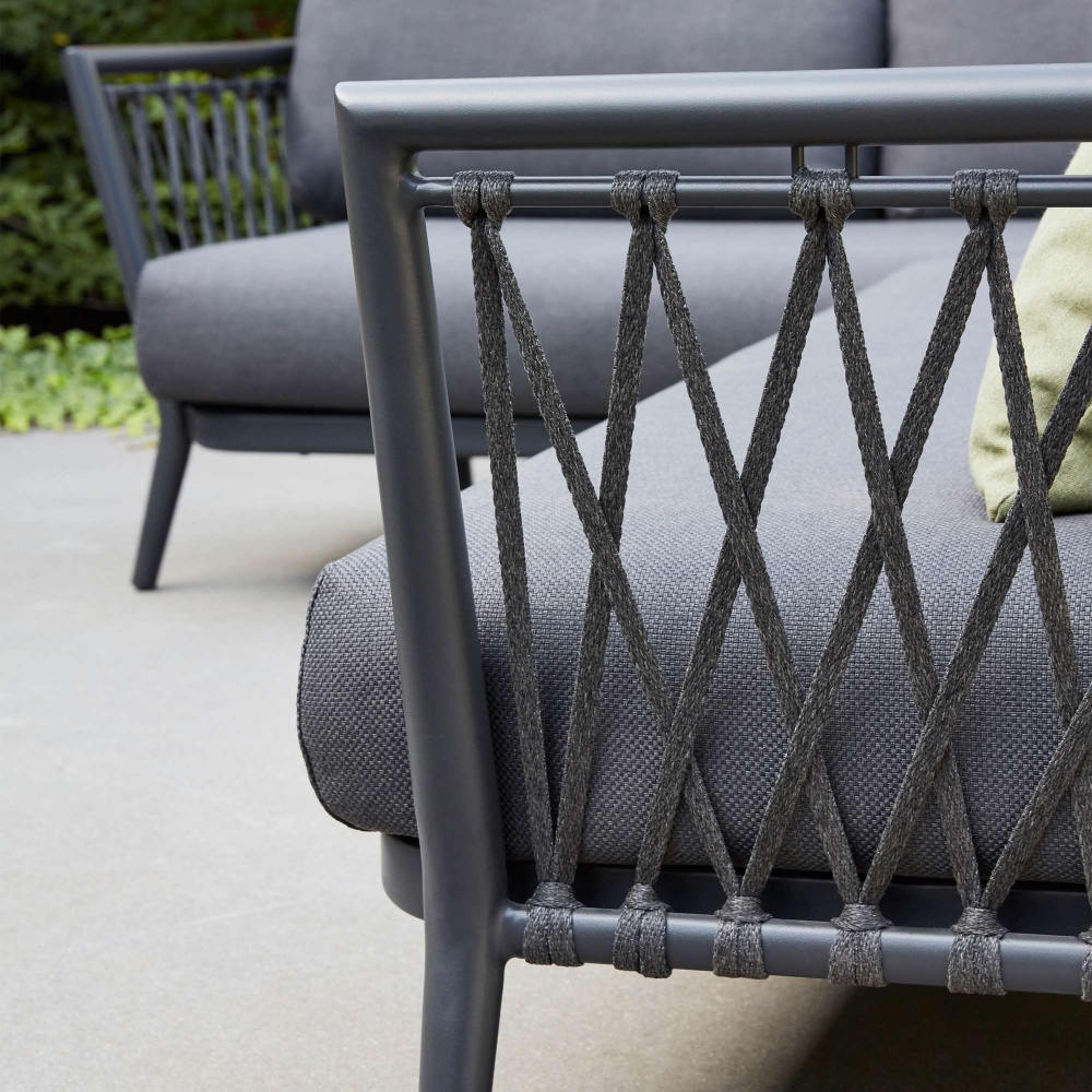 Diphano Diamond 2 seater sofa - Armrest on the right