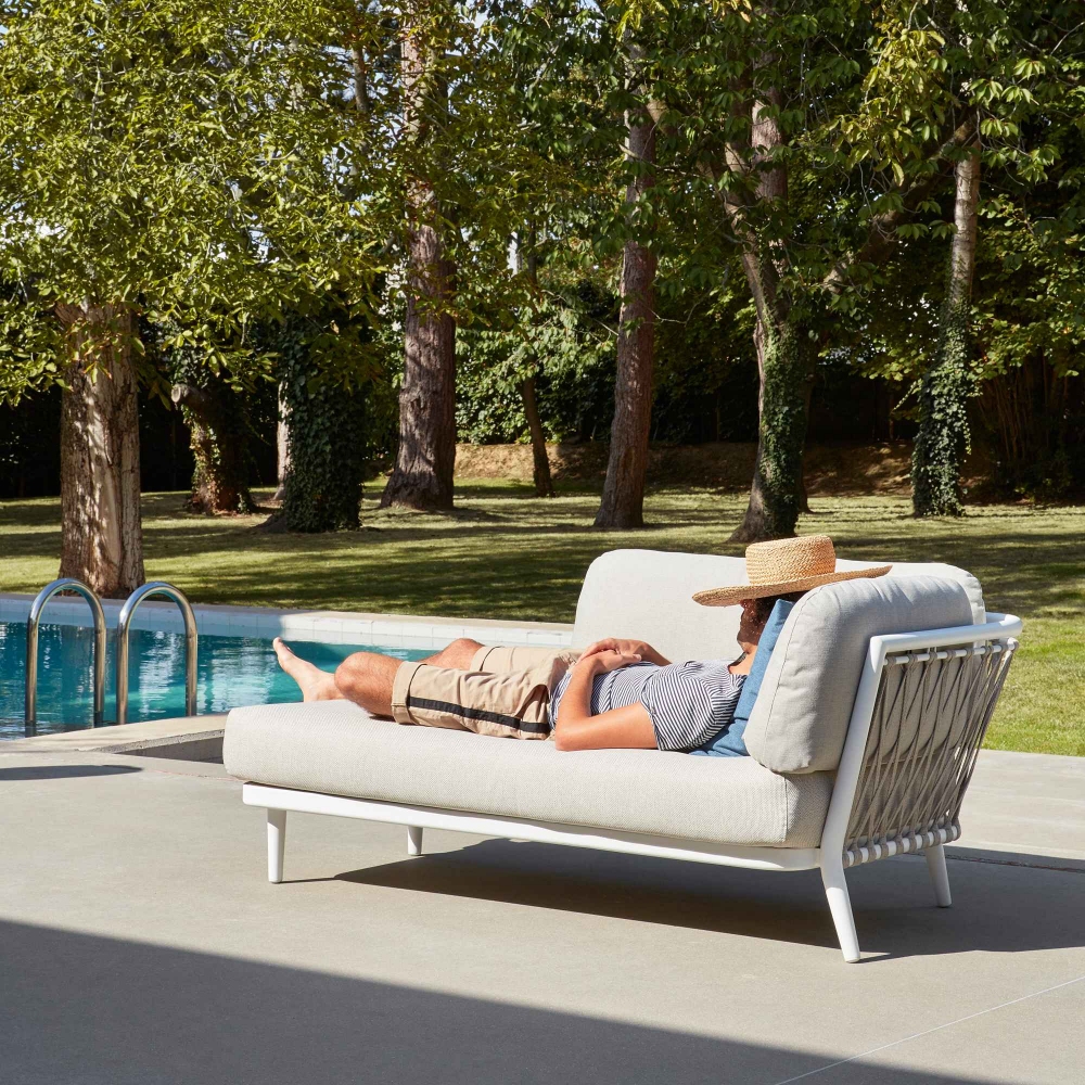 Diphano Diamond 2 seater sofa - Armrest on the right