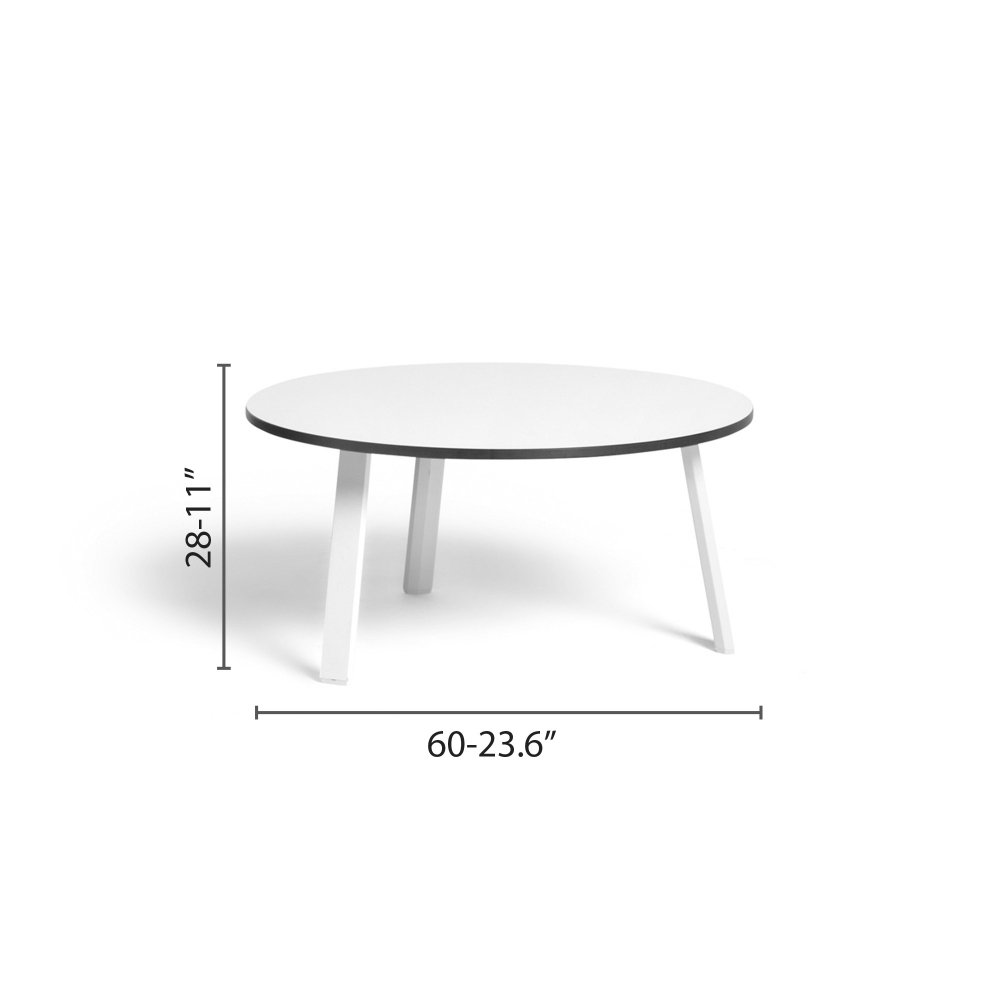 Diphano Easy Fit side table Elite 60xR cm 28h cm