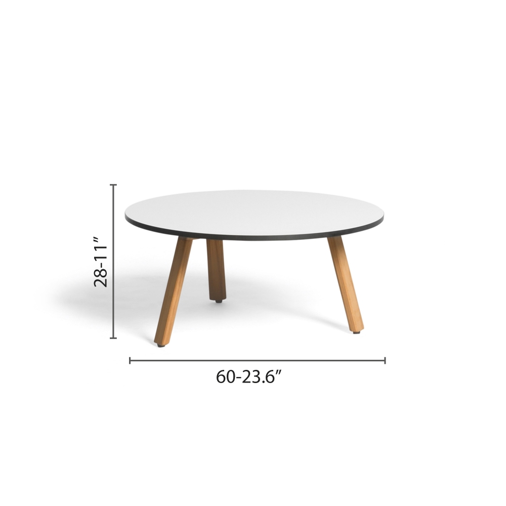 Diphano Easy Fit side table Elite 60xR cm 28h cm