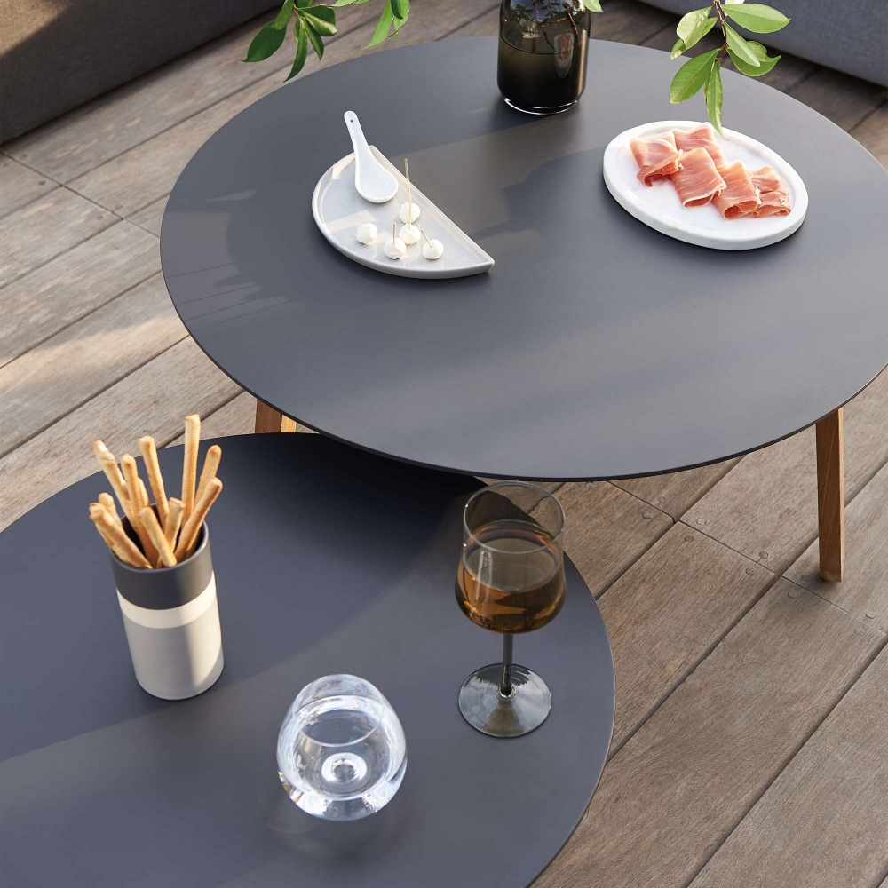 Diphano Easy Fit side table Elite 60xR cm 28h cm