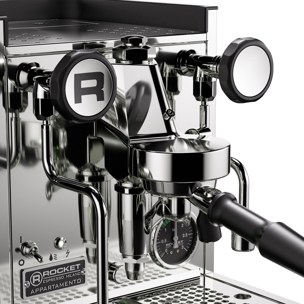 Rocket Espresso Appartamento TCA espresso coffee machine