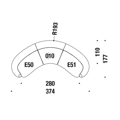 Moroso Pacific 3 Seater Sofa 2