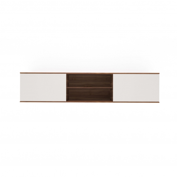 Sculptures Jeux 7For sideboard cm. 196x42x14h - 2 doors + day