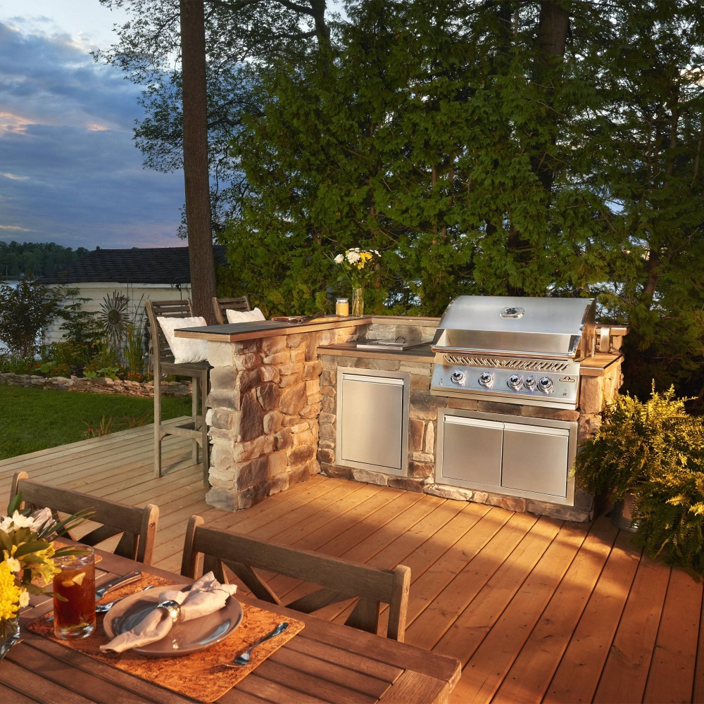 Napoleon Barbecue da incasso a propano BIG 32