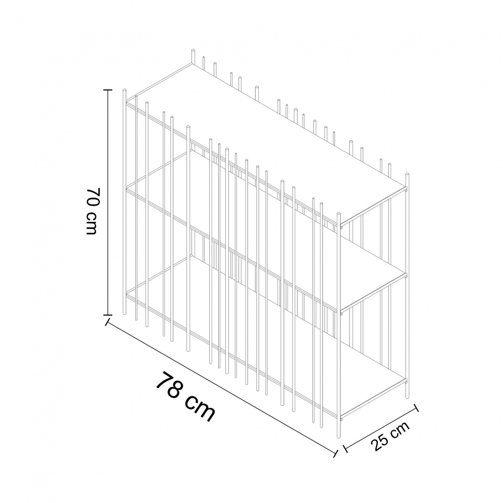 Mogg Metrica B Bookcase