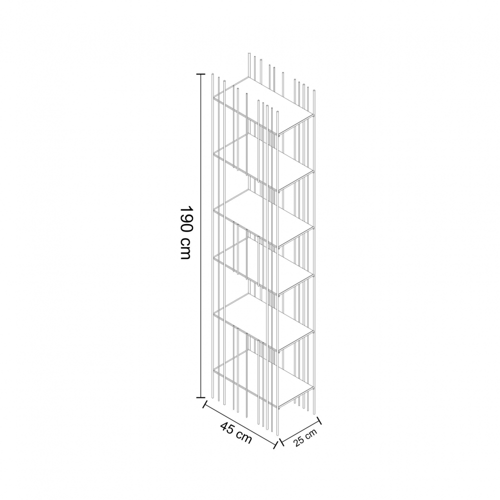 Mogg Metrica C Bookcase