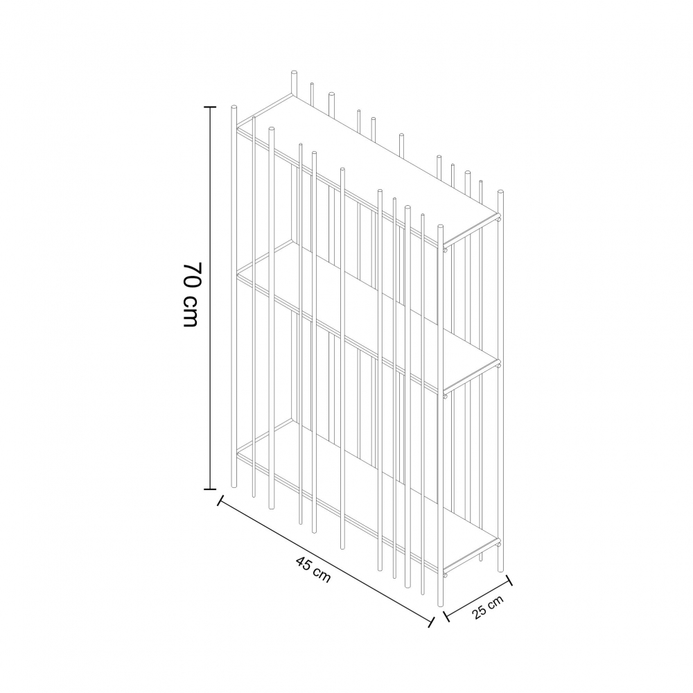 Mogg Metrica D Bookcase