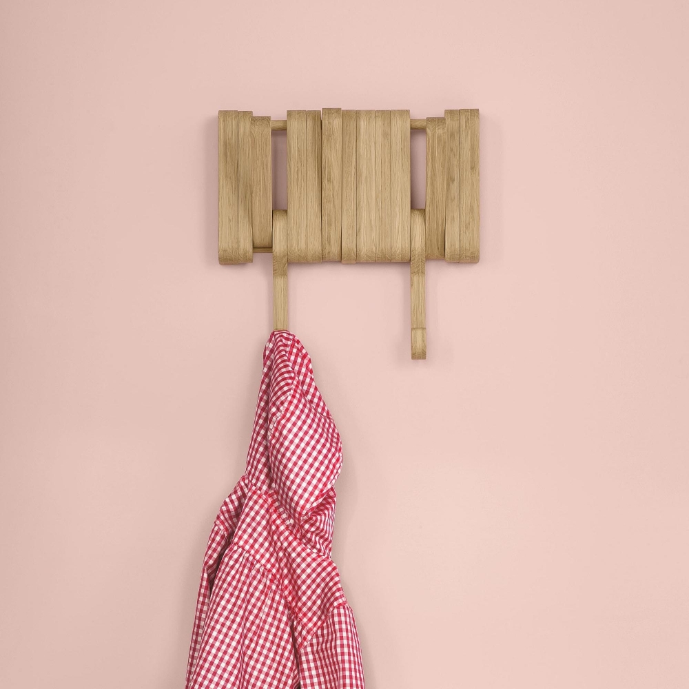 Sculptures Jeux Hidden large wall coat hanger