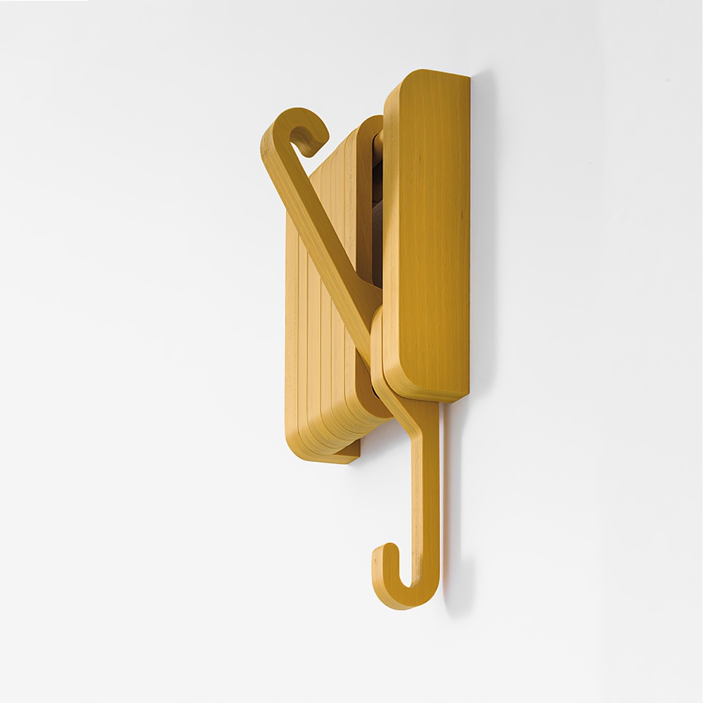 Sculptures Jeux Appendiabiti da parete Hidden medio