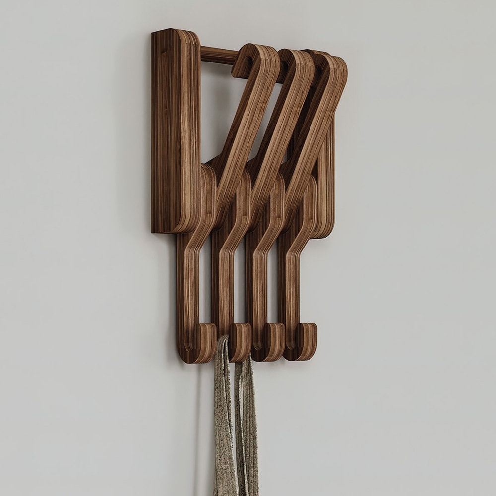 Sculptures Jeux Hidden medium wall coat hanger