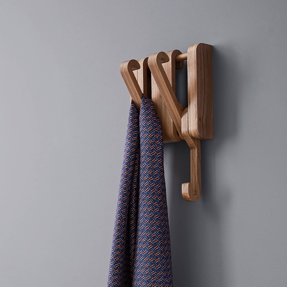 Sculptures Jeux Hidden medium wall coat hanger