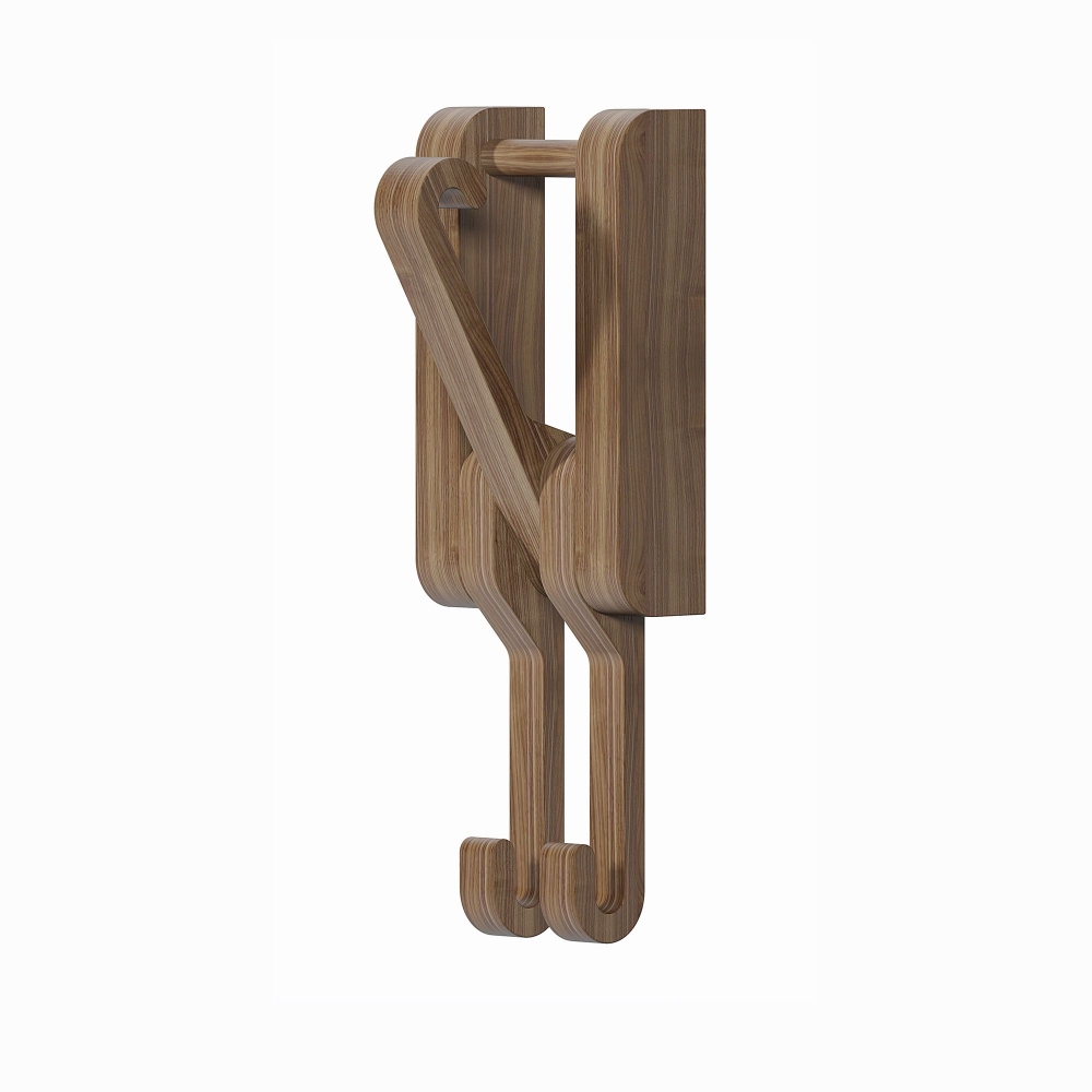 Sculptures Jeux Appendiabiti da parete Hidden piccolo