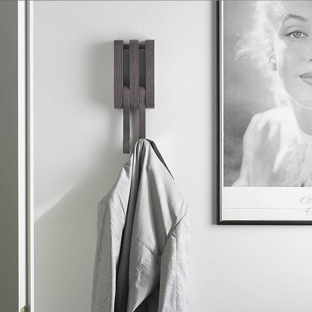 Sculptures Jeux Hidden small wall coat hanger