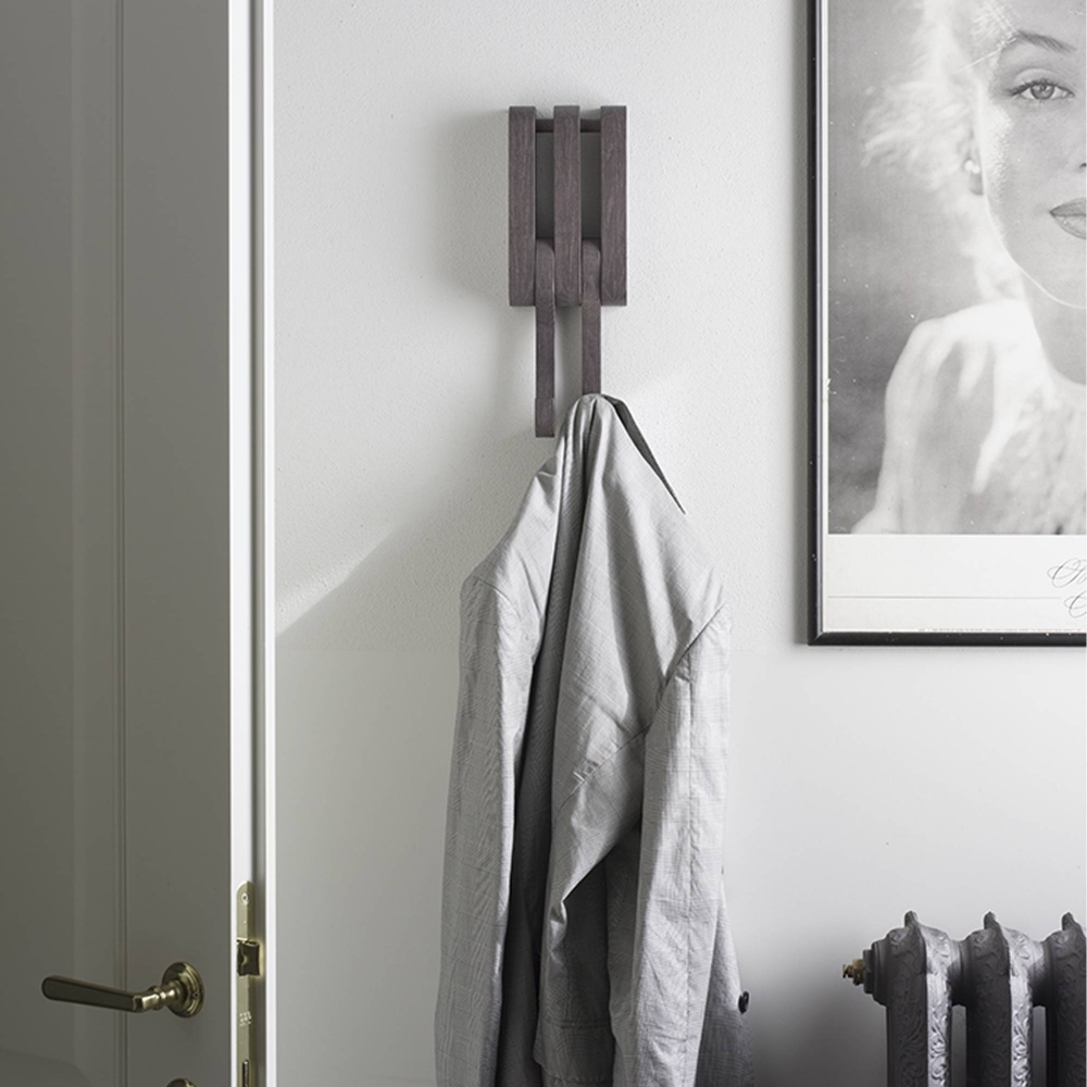 Sculptures Jeux Hidden small wall coat hanger