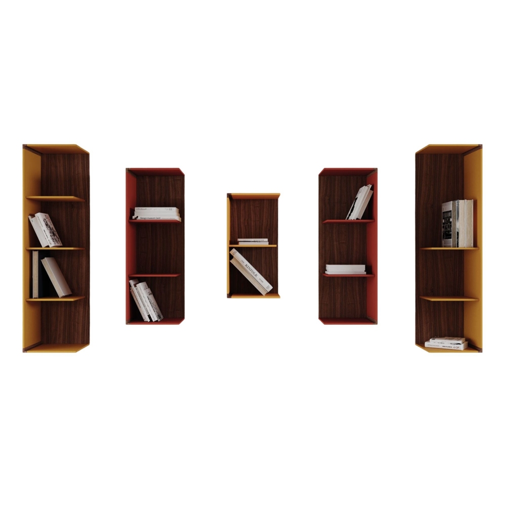 Sculptures Jeux Mensola/Contenitore Unit New Version 58 cm