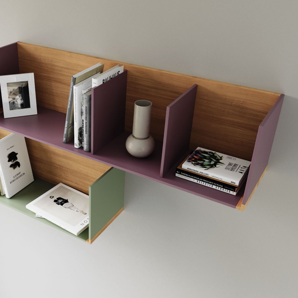 Sculptures Jeux Mensola/Contenitore Unit New Version 58 cm