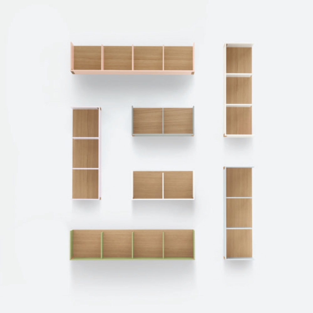 Sculptures Jeux Mensola/Contenitore Unit New Version 115 cm