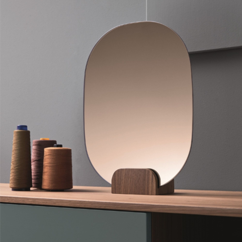 Sculptures Jeux Clip table-mirror