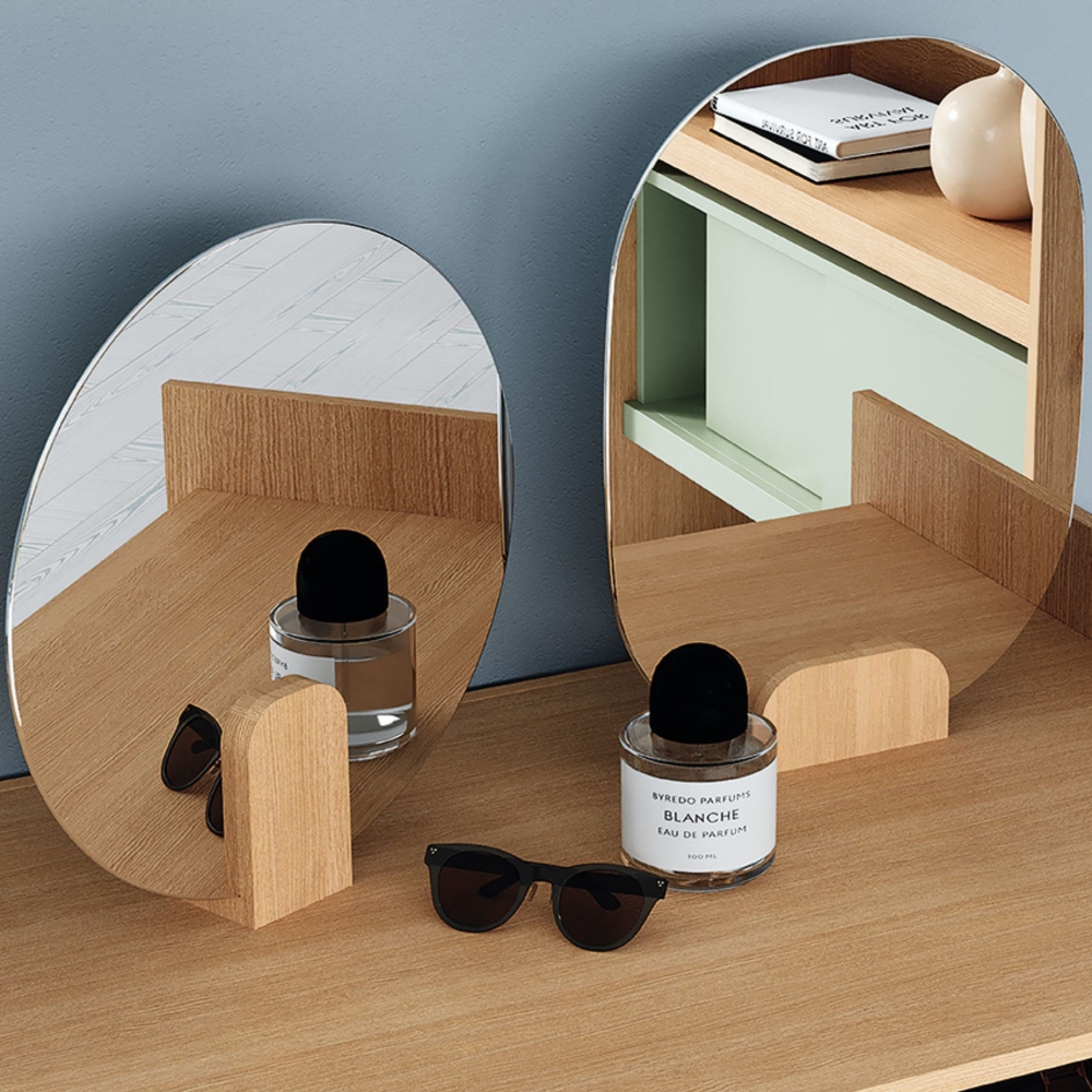 Sculptures Jeux Clip table-mirror