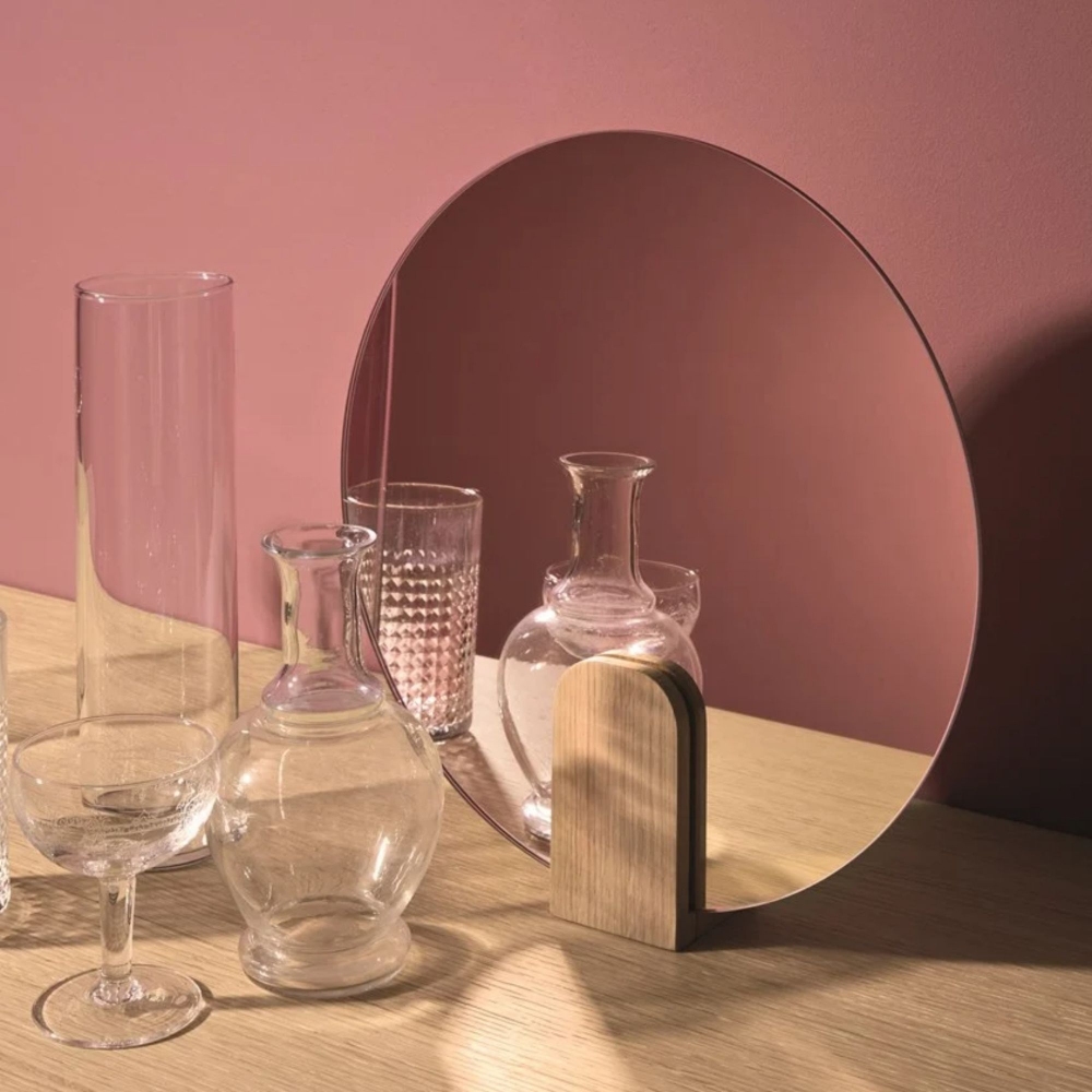 Sculptures Jeux Specchio da tavolo tondo Clip