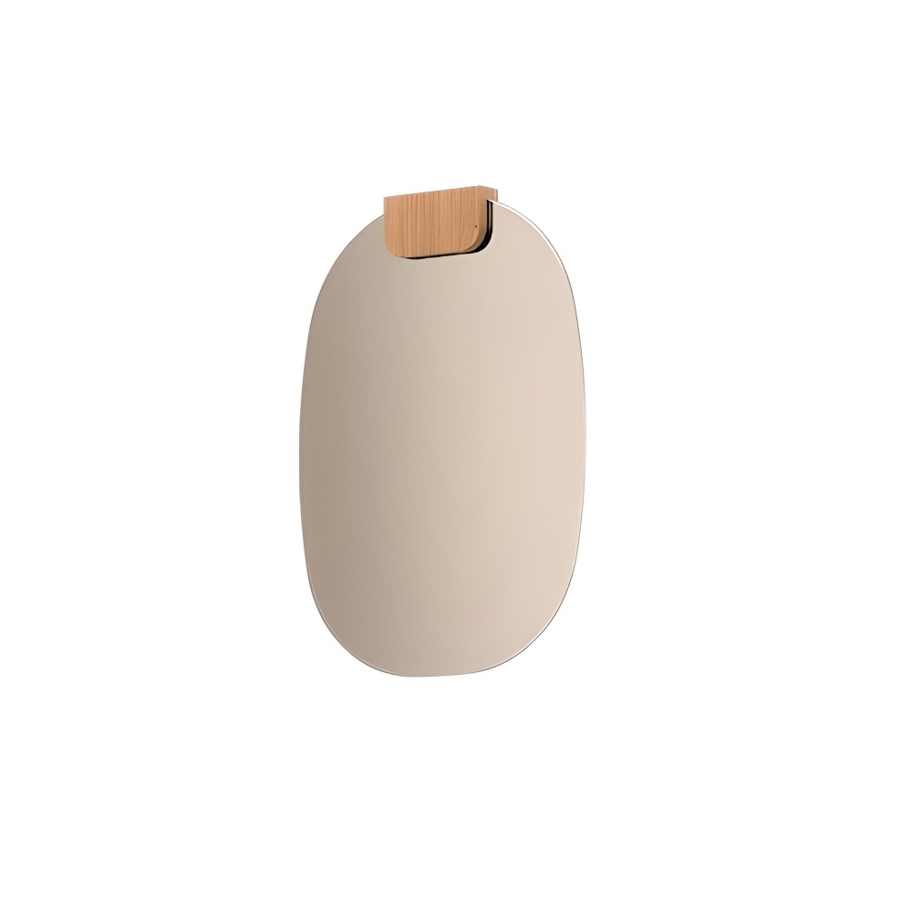 Sculptures Jeux Clip oval mirror