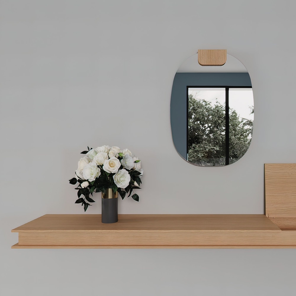 Sculptures Jeux Specchio ovale Clip