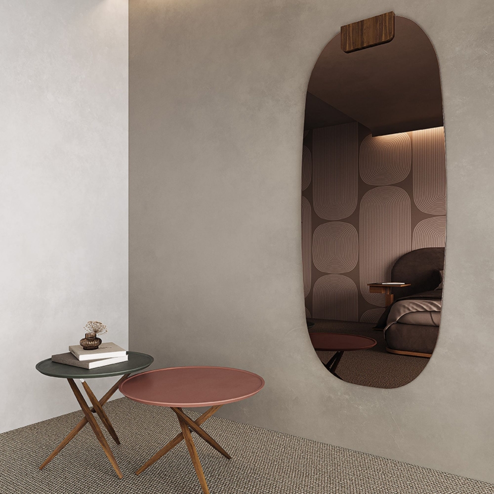 Sculptures Jeux Specchio ovale Clip