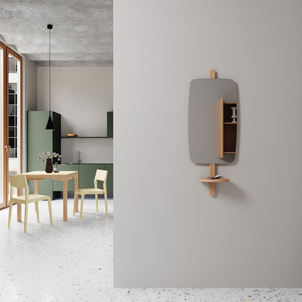 Sculptures Jeux Specchio rettangolare Burlesque