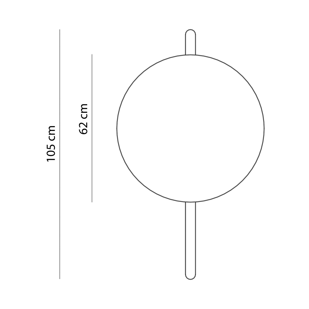 Sculptures Jeux Specchio tondo Burlesque