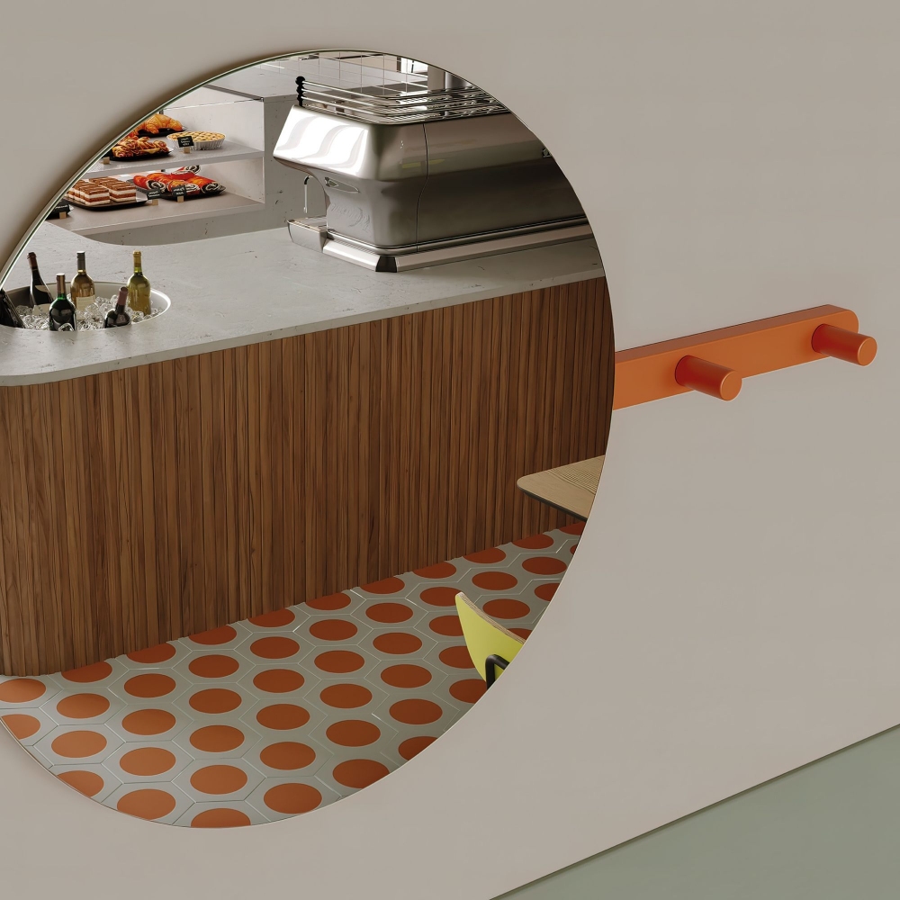 Sculptures Jeux Specchio tondo Burlesque