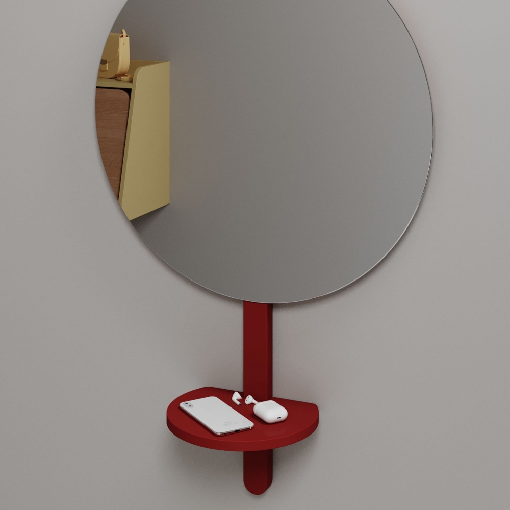 Sculptures Jeux Specchio tondo Burlesque