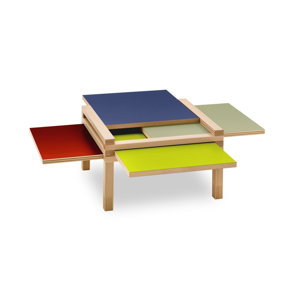 Sculptures Jeux Par4 coffee table -...