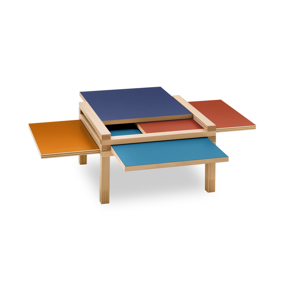 Sculptures Jeux Par4 coffee table -...