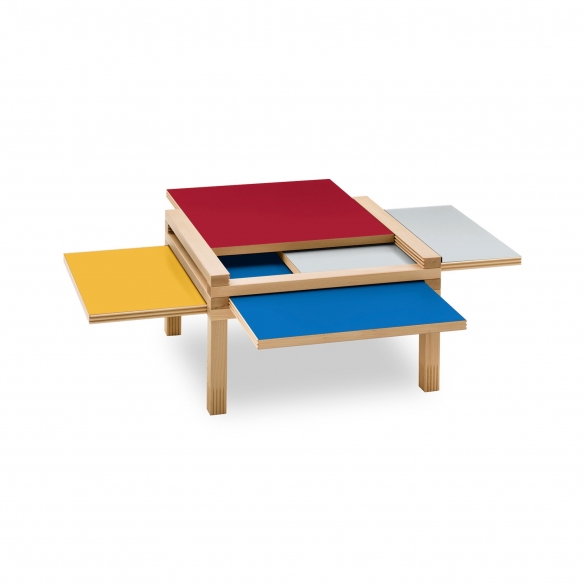 Sculptures Jeux Tavolino Par4 - Struttura in rovere