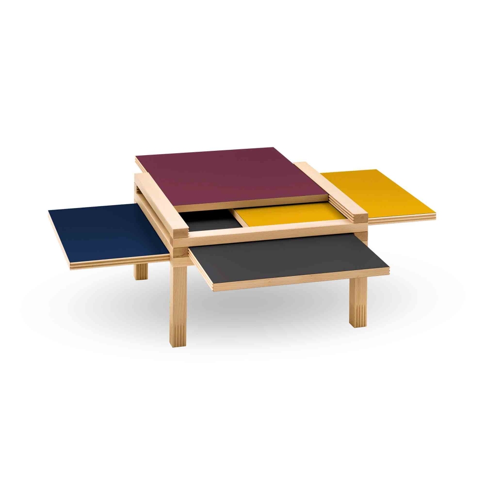 Sculptures Jeux Par4 coffee table -...