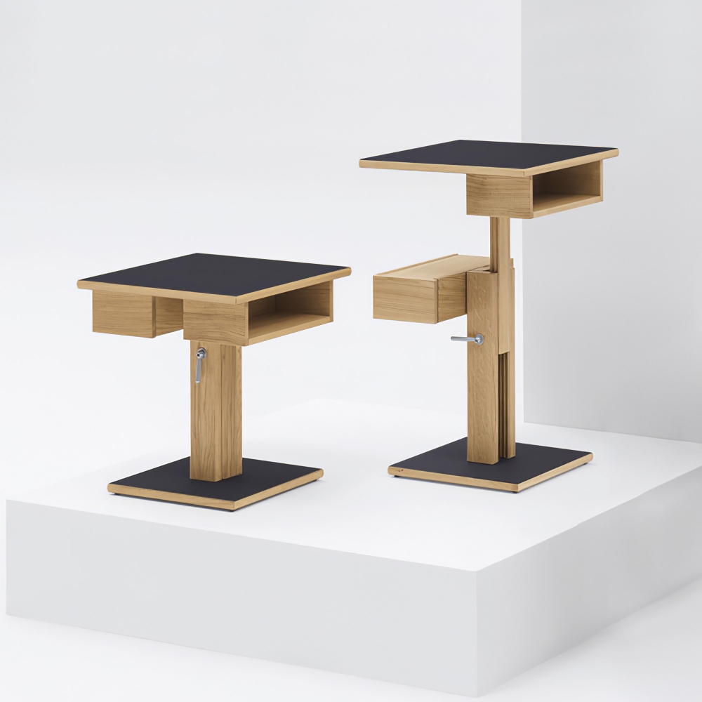 Sculptures Jeux Tavolino/Comodino Nuit