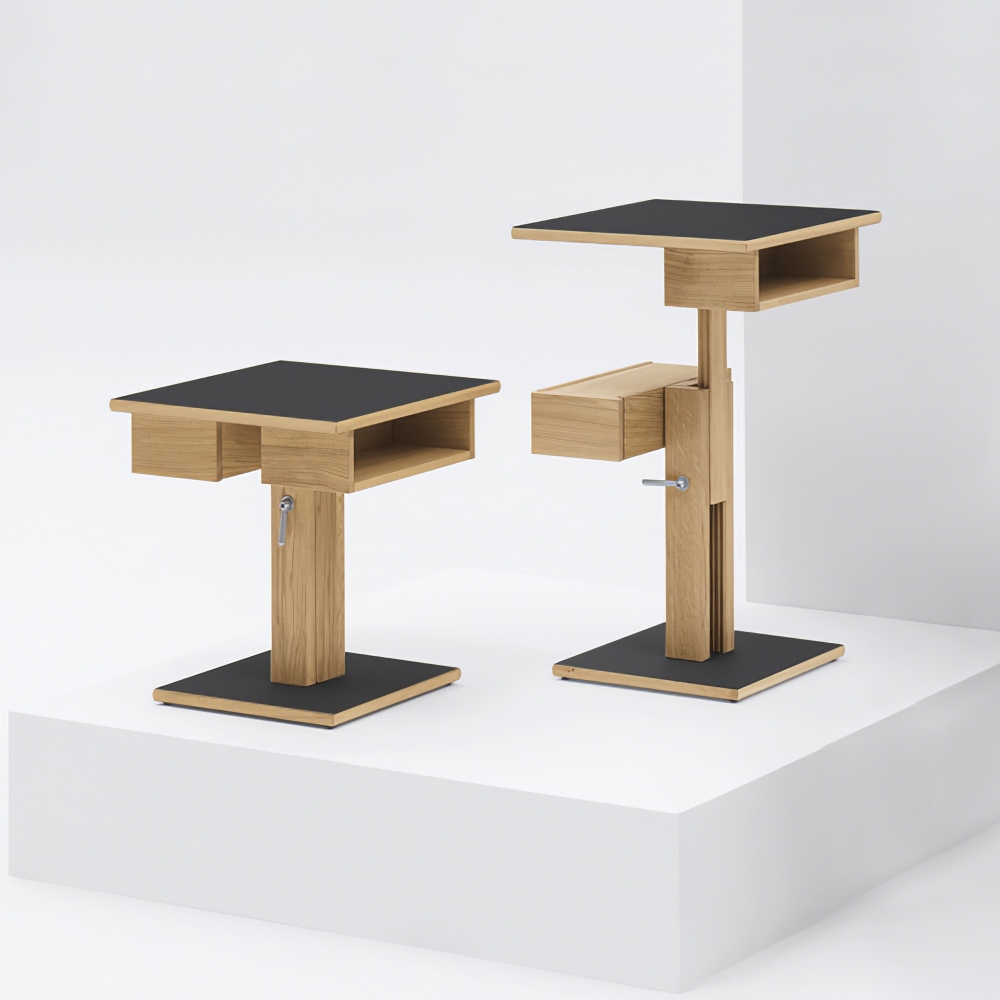 Sculptures Jeux Tavolino/Comodino Nuit