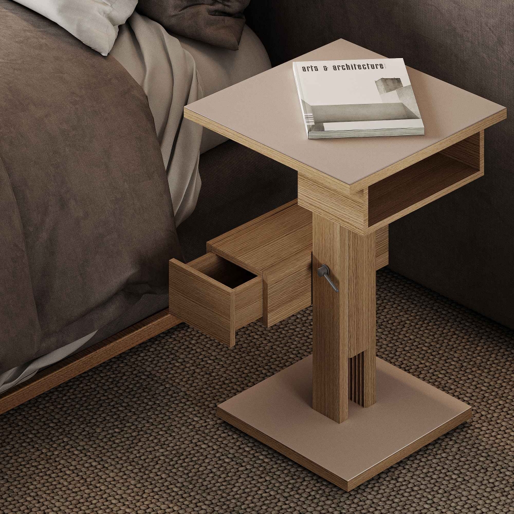 Sculptures Jeux Tavolino/Comodino Nuit