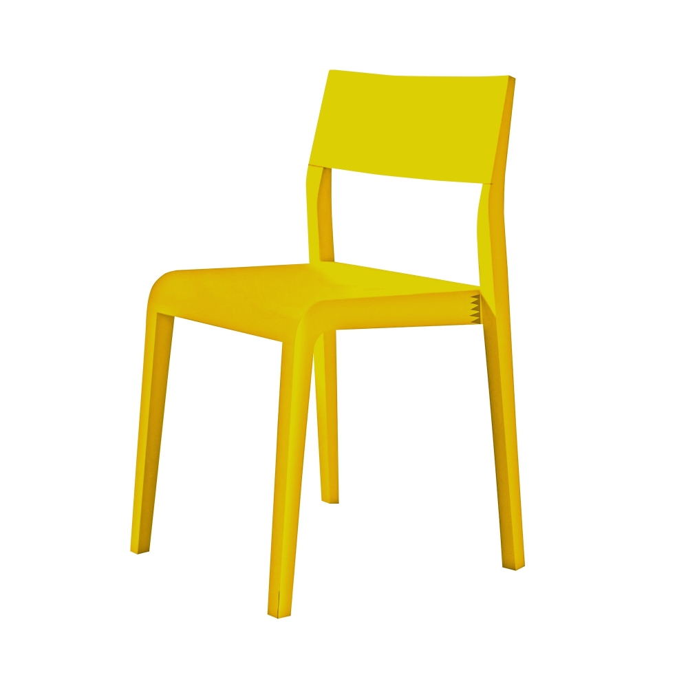 Sculptures Jeux Alpha chair