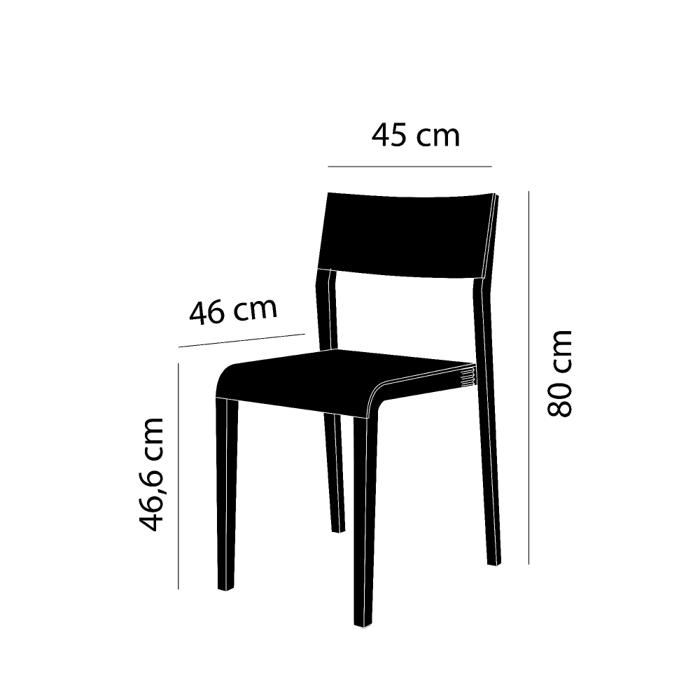 Sculptures Jeux Alpha chair