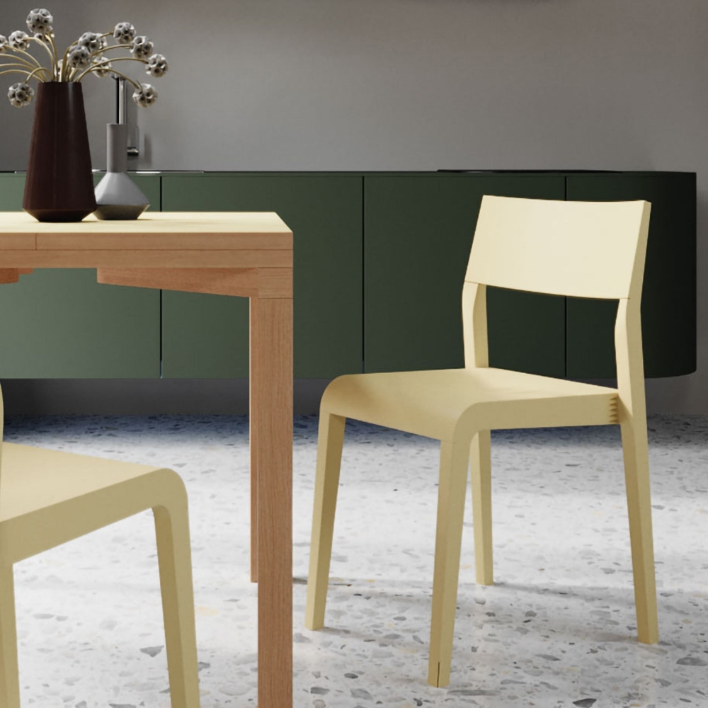 Sculptures Jeux Alpha chair