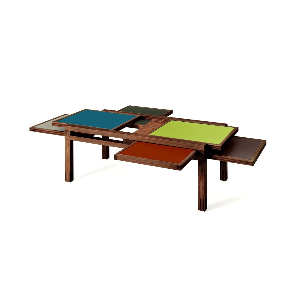 Sculptures Jeux Hexa low coffee table...