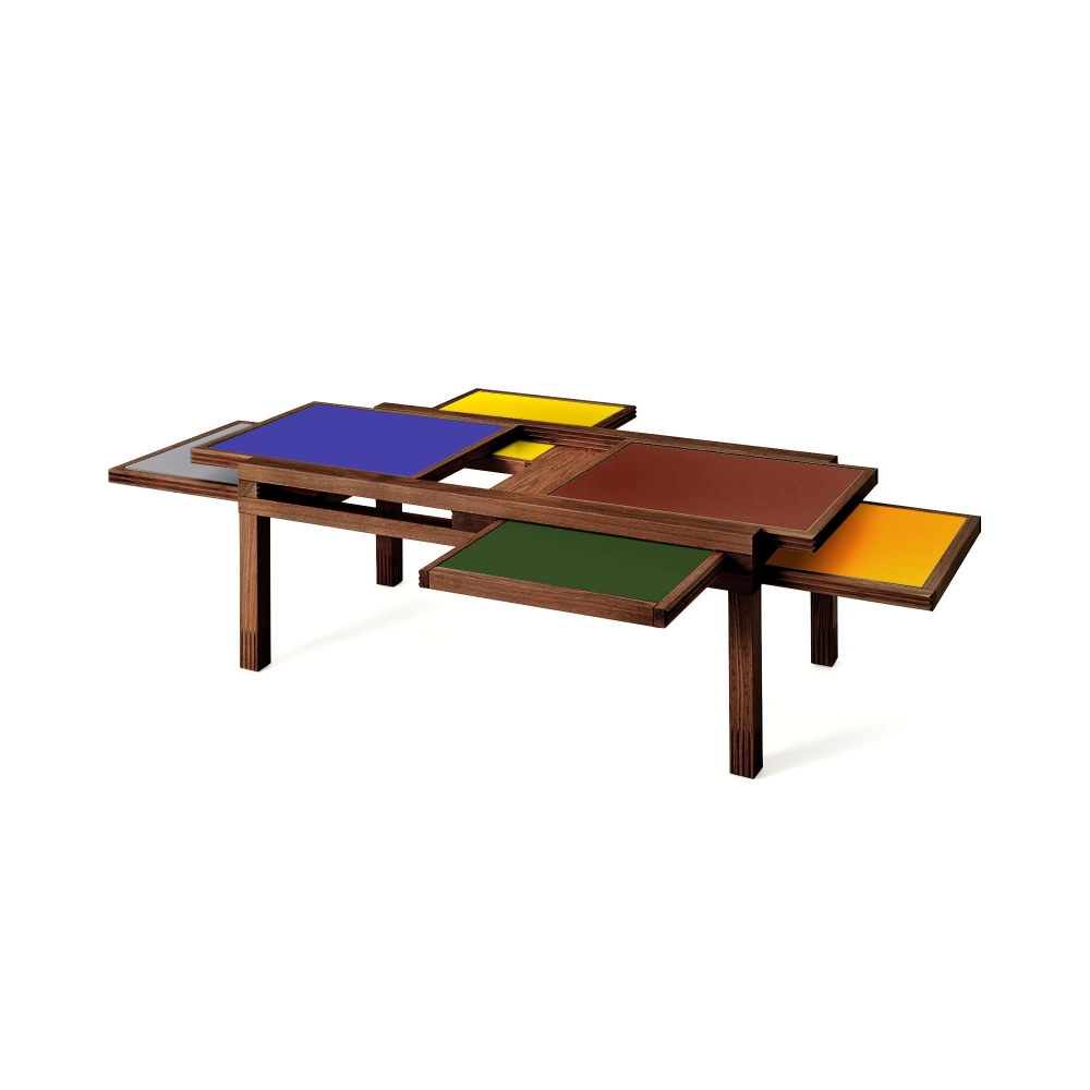 Sculptures Jeux Tavolino basso Hexa -...