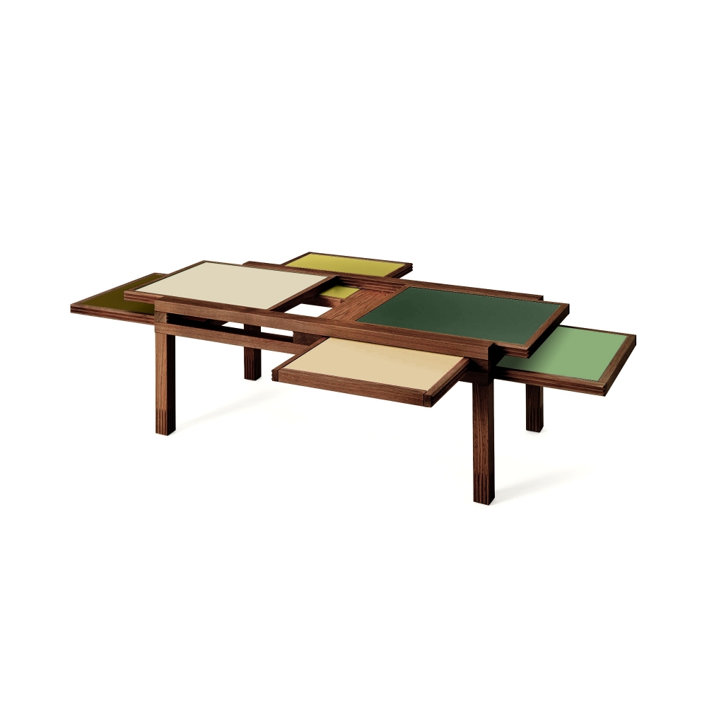 Sculptures Jeux Tavolino basso Hexa -...