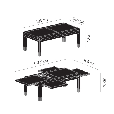 Sculptures Jeux Hexa low... 2