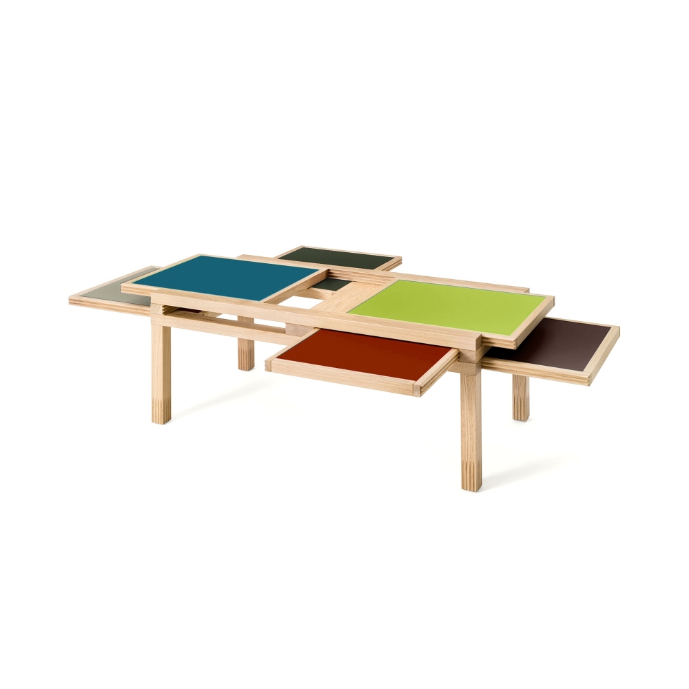 Sculptures Jeux Tavolino basso Hexa -...