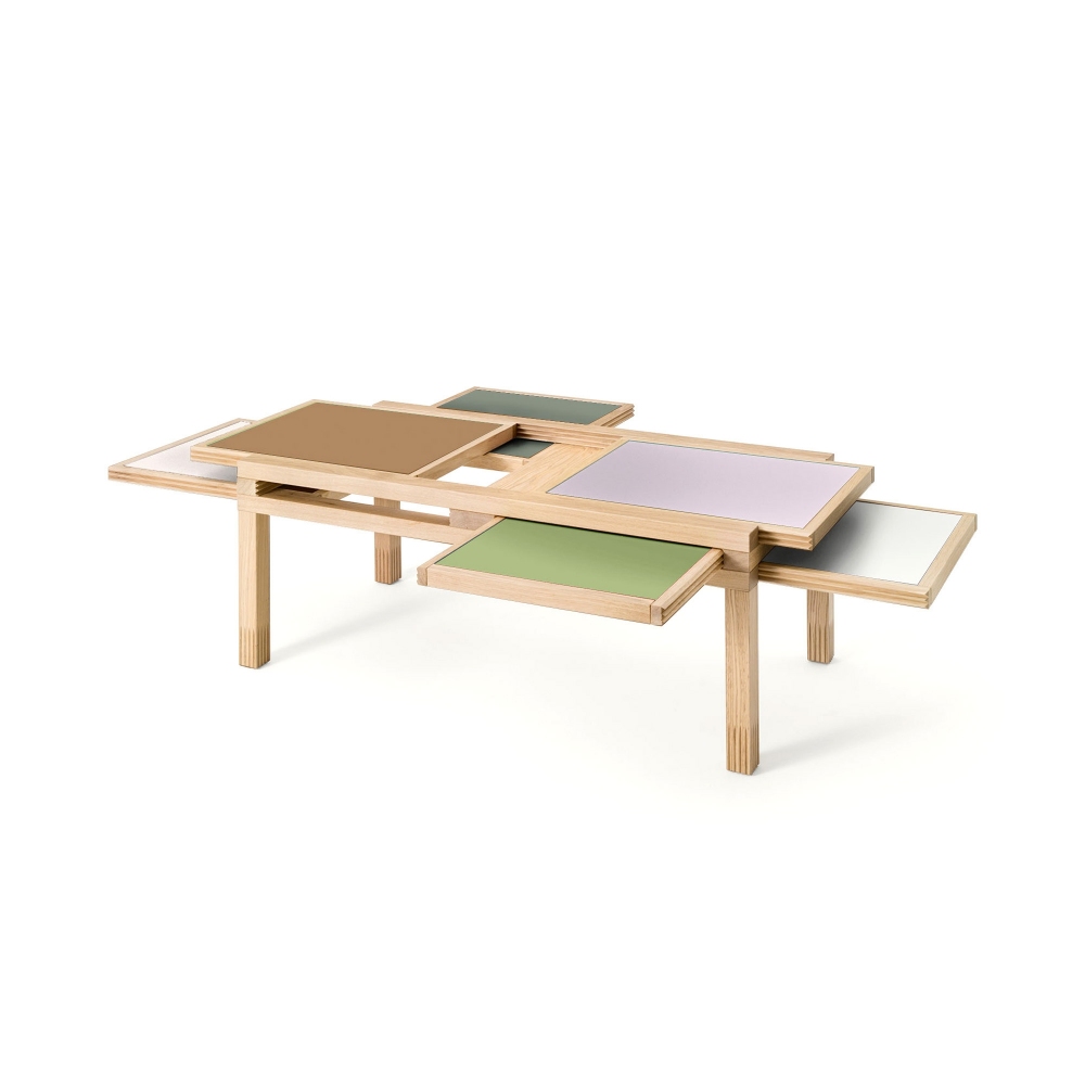 Sculptures Jeux Tavolino basso Hexa -...